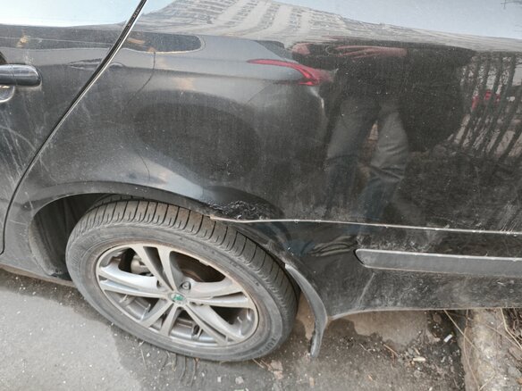2008 Skoda Octavia II (A5), чёрный, 800000 рублей - вид 38