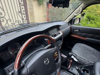 2007 Nissan Patrol V (Y61) Рестайлинг, чёрный, 2700000 рублей, вид 5