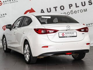2014 Mazda 3 III (BM), белый, 1039000 рублей, вид 2