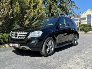 2008 Mercedes-Benz M-Класс 320 II (W164) Рестайлинг, чёрный, 2000000 рублей, вид 1