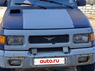 2003 УАЗ 31602, синий, 300000 рублей, вид 1