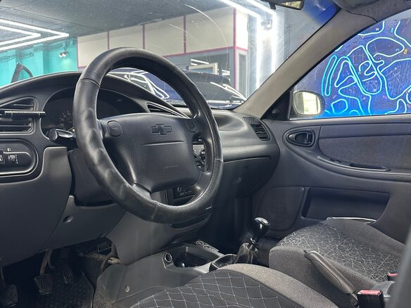 2006 Chevrolet Lanos I, чёрный, 220000 рублей - вид 5