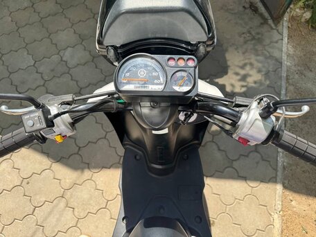 2014 Yamaha Gear, белый, 95000 рублей, вид 4