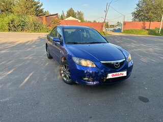 2006 Mazda 3 I (BK) Рестайлинг, синий, 475000 рублей, вид 2