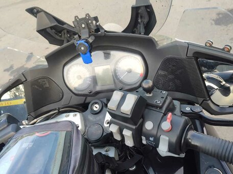 2006 BMW R 1200 RT, пурпурный, 450000 рублей, вид 5