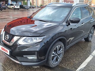 2020 Nissan X-Trail III Рестайлинг, чёрный, 2300000 рублей, вид 2