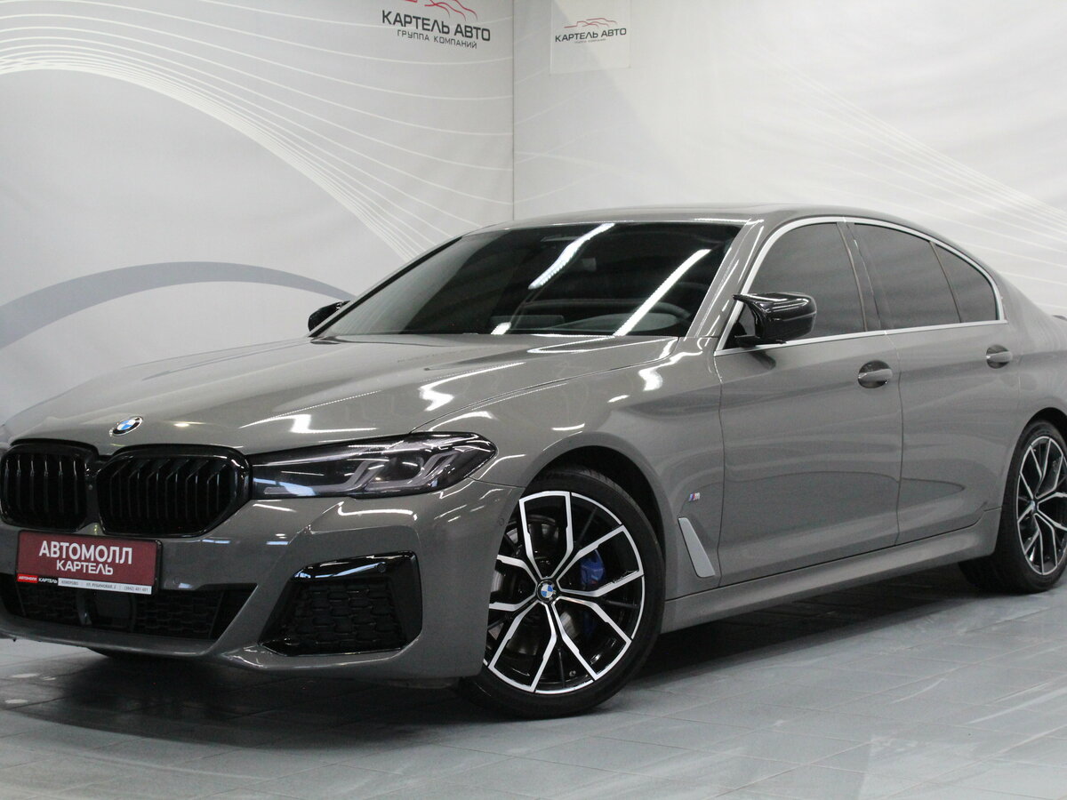 Открыть фотографии: BMW 5 серии VII (G30/G31/G38) Рестайлинг