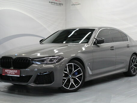 BMW 5 серии VII (G30/G31/G38) Рестайлинг
