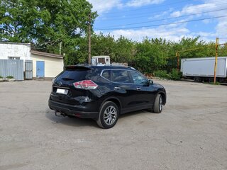 2017 Nissan X-Trail III, чёрный, 1790000 рублей, вид 4