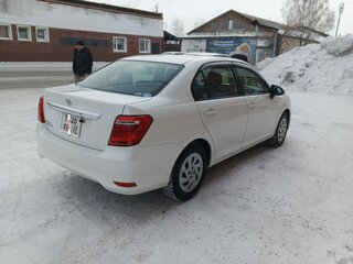 2019 Toyota Corolla Axio XI (E160, E170) Рестайлинг 2, белый, 1400000 рублей, вид 5