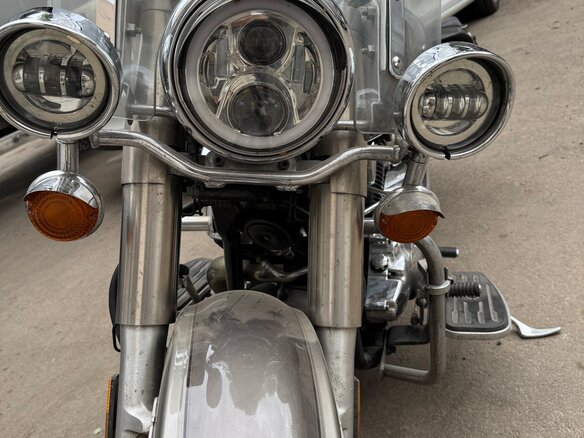 2001 Yamaha XVS1100, серый, 647000 рублей - вид 5