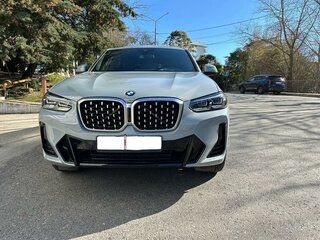 2021 BMW X4 30i II (G02) Рестайлинг, серый, 7000000 рублей, вид 3