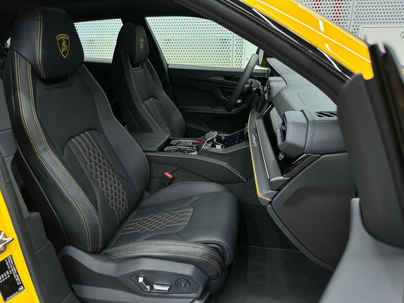 2025 Lamborghini Urus SE I Рестайлинг, жёлтый, 40900000 рублей - вид 14