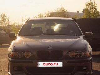 1998 BMW 5 серии 525d IV (E39), серебристый, 1000000 рублей, вид 5