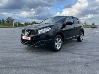 2011 Nissan Qashqai I Рестайлинг, чёрный, 490000 рублей, вид 1