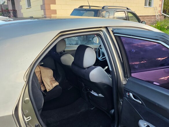 2008 Honda Civic VIII, серый, 580000 рублей - вид 22