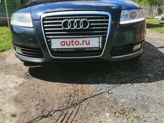 2010 Audi A6 III (C6) Рестайлинг, чёрный, 1500000 рублей, вид 2