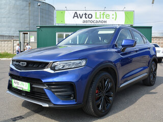2021 Geely Tugella I, синий, 2399000 рублей, вид 1
