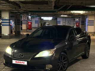 2010 Lexus ES 350 V Рестайлинг, чёрный, 1100000 рублей, вид 1