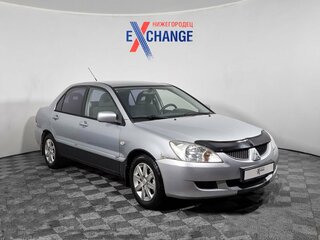 2005 Mitsubishi Lancer IX, серебристый, 169000 рублей, вид 3