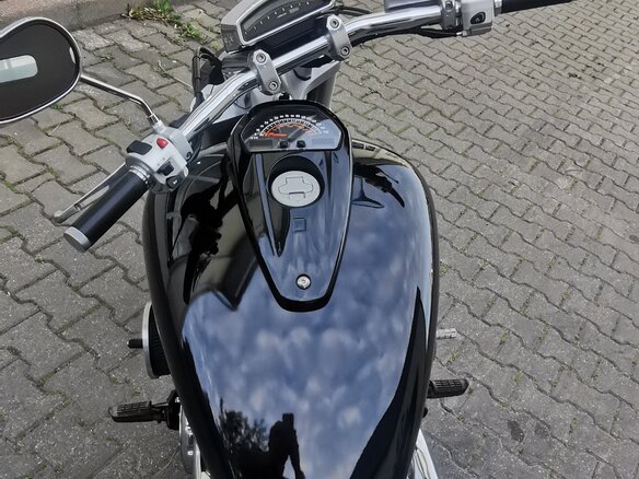 2007 Suzuki Boulevard M109R, чёрный, 1000000 рублей - вид 3