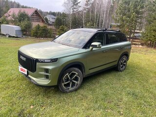 2023 Jaecoo J7 I, зелёный, 2100000 рублей, вид 1