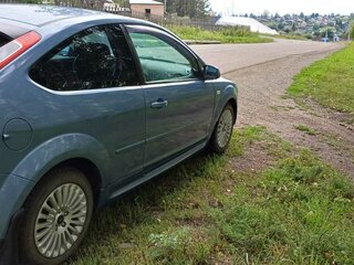 2006 Ford Focus II, голубой, 480000 рублей, вид 4