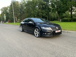 2013 Volkswagen Passat CC I Рестайлинг, чёрный, 1150000 рублей, вид 1