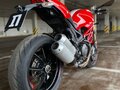 2012 Ducati Monster 1100, красный - вид 2