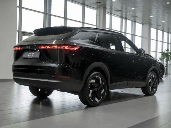 2026 Omoda C7, чёрный - вид 7