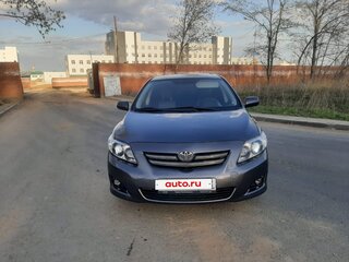 2008 Toyota Corolla AMT X (E140, E150), серый, 745000 рублей, вид 4