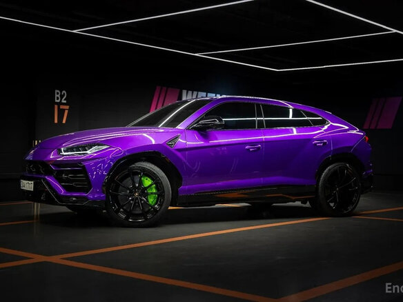 2022 Lamborghini Urus I, фиолетовый - вид 2