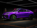 2022 Lamborghini Urus I, фиолетовый - вид 2