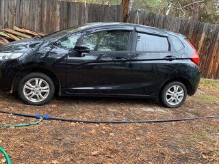 2014 Honda Fit III, чёрный, 1100000 рублей, вид 2