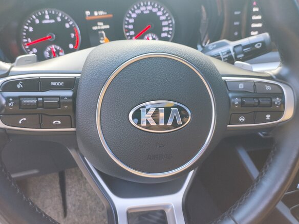 2020 Kia K5 III, белый, 2780000 рублей - вид 8