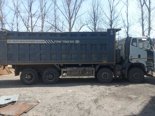 2022 FAW J6 CA3310, белый, 3924000 рублей, вид 1