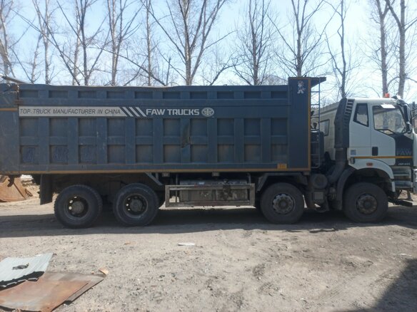 2022 FAW J6 CA3310, белый, 3924000 рублей