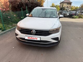 2021 Volkswagen Tiguan II Рестайлинг, белый, 3250000 рублей, вид 2