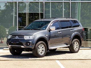 2013 Mitsubishi Pajero Sport II Рестайлинг, серый, 1595000 рублей, вид 1