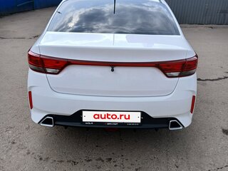 2022 Kia Rio IV Рестайлинг, белый, 1600000 рублей, вид 4