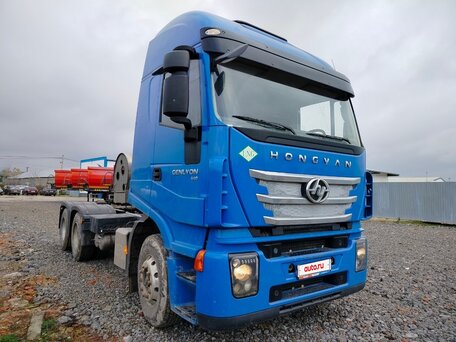 2023 IVECO-Hongyan 6x4 (CQ4256), синий, 3277170 рублей, вид 2