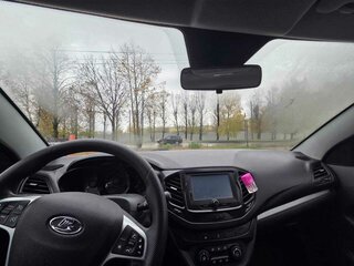 2018 Lada (ВАЗ) Vesta I, чёрный, 1000000 рублей, вид 5