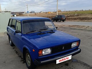 2007 Lada (ВАЗ) 2104, синий, 215000 рублей, вид 2