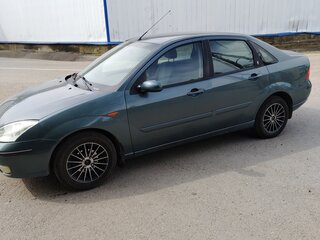 2003 Ford Focus I Рестайлинг, зелёный, 350000 рублей, вид 4