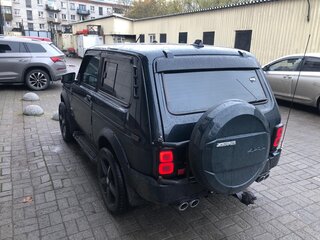 2023 Lada (ВАЗ) Niva Legend Euro-2 I, зелёный, 1200000 рублей, вид 1