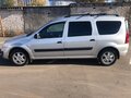 2017 Lada (ВАЗ) Largus I, серебристый, 900000 рублей - вид 3