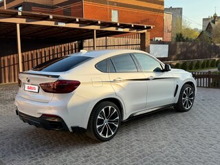2017 BMW X6 30d II (F16), белый, 4490000 рублей, вид 3