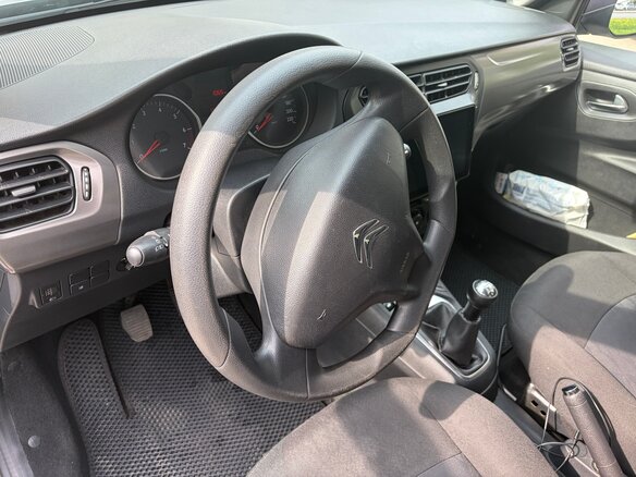 2013 Citroen C-Elysee I, серебристый - вид 8