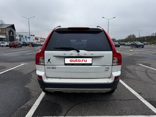 2011 Volvo XC90 5 Geartronic I Рестайлинг, белый, 1700000 рублей, вид 4