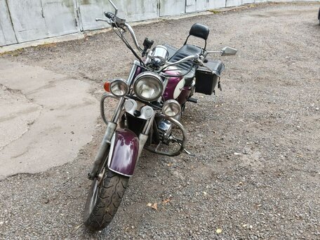 1996 Honda VT 1100, фиолетовый, 420000 рублей, вид 2